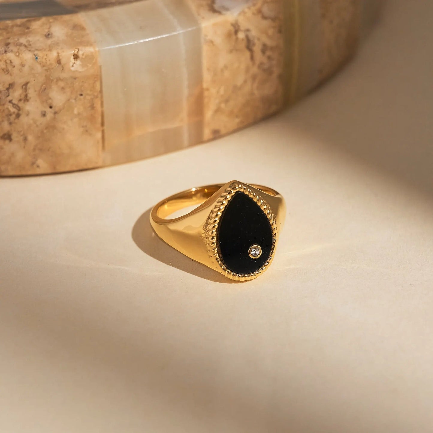 Teardrop Dream Ring