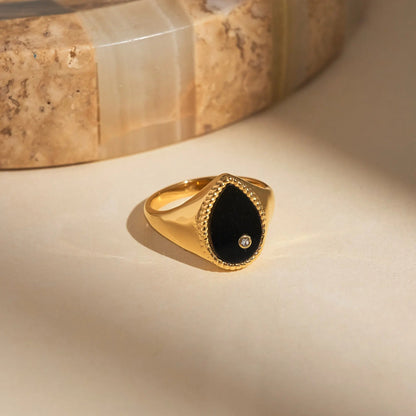 Teardrop Dream Ring