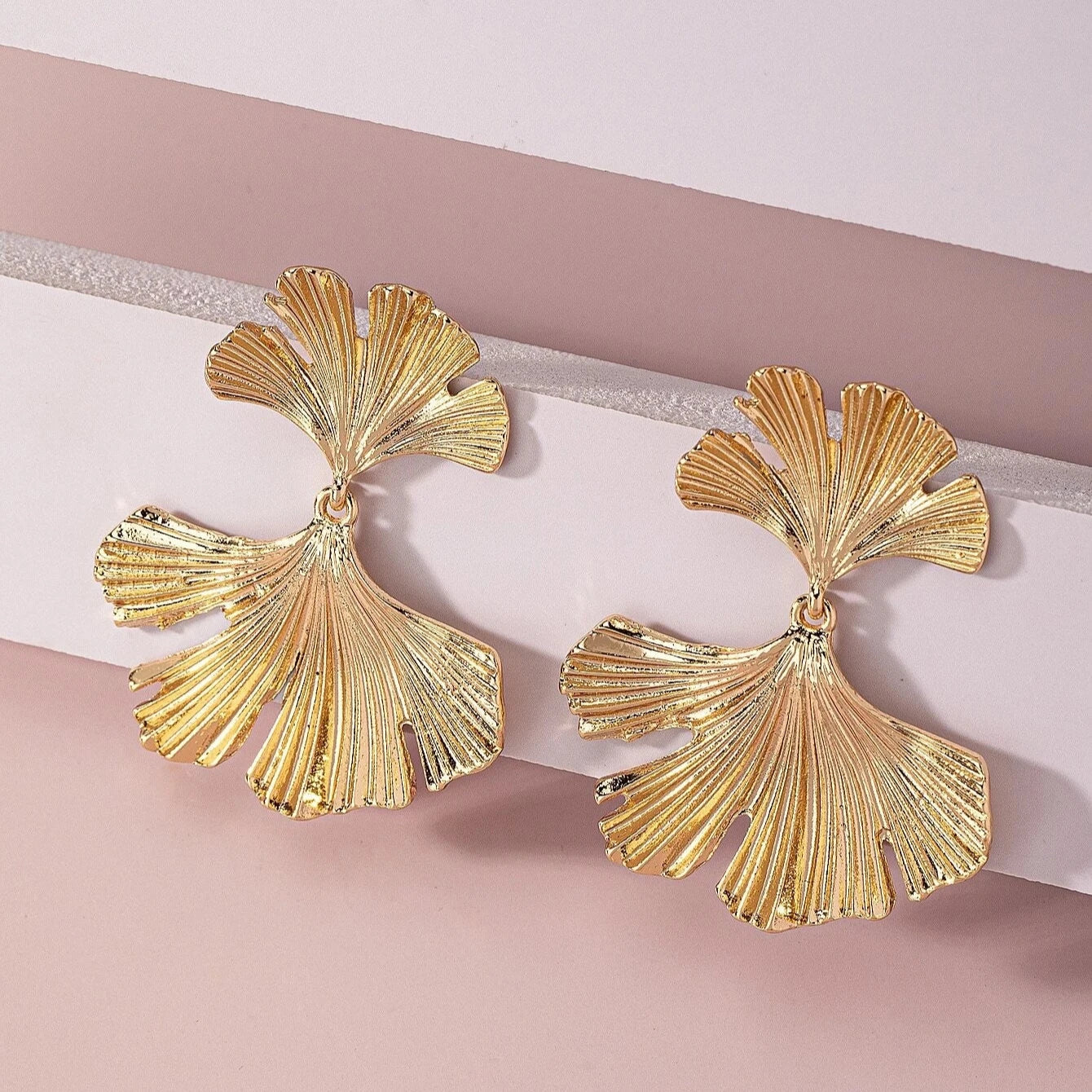 Fan Flares Earrings