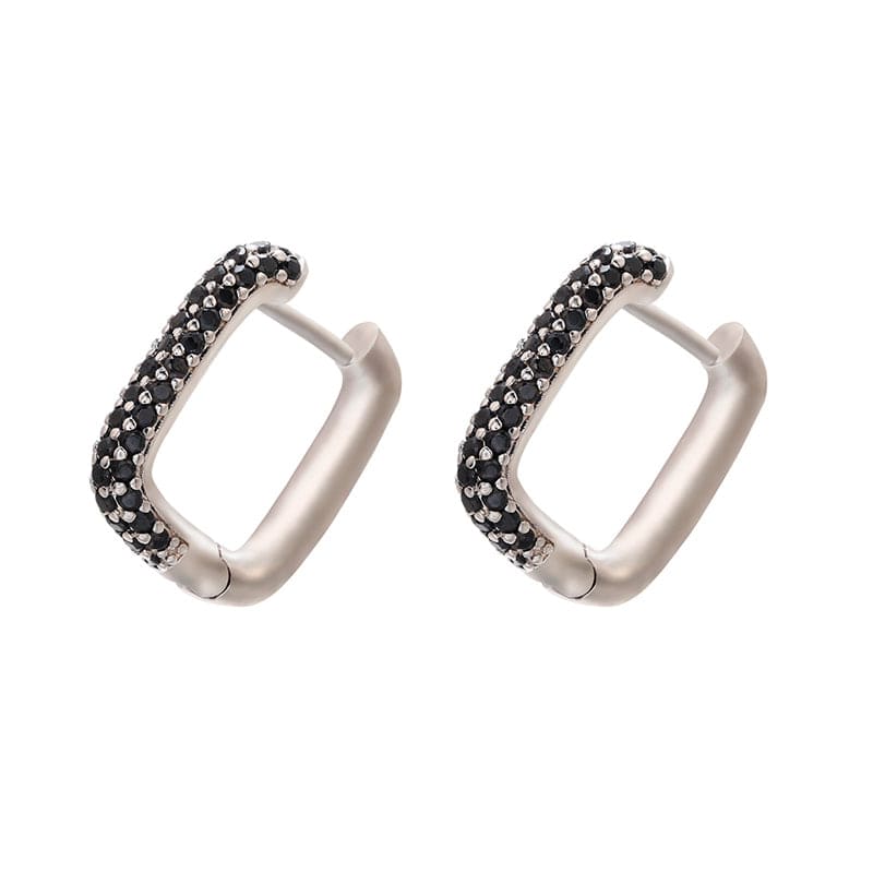 Square Sparkles Earrings