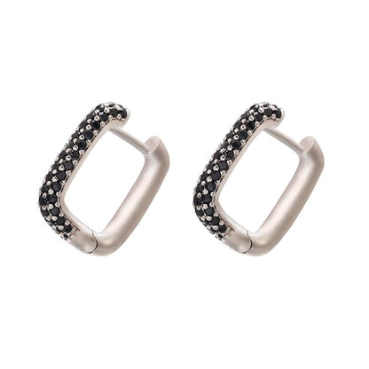 Square Sparkles Earrings