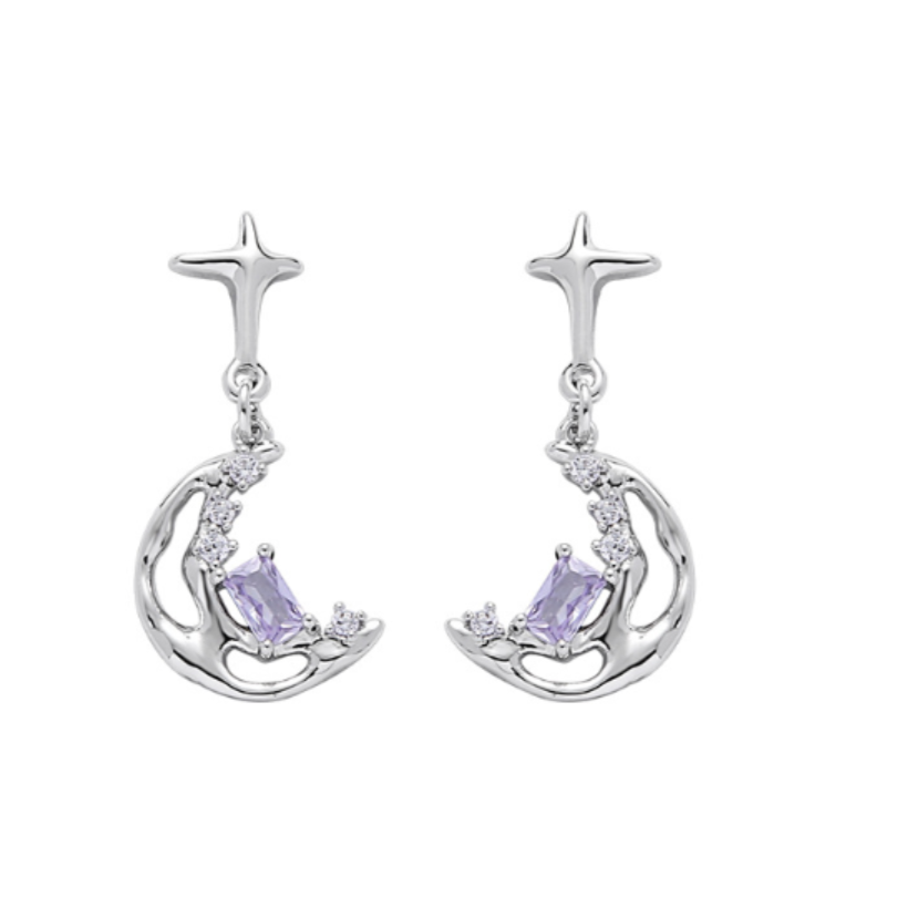 Moonstar Charms Earrings
