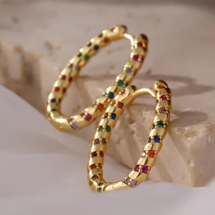 Prism Loops Earrings