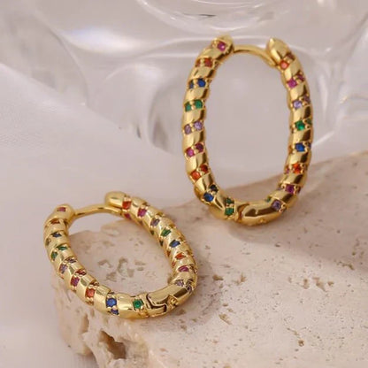 Prism Loops Earrings