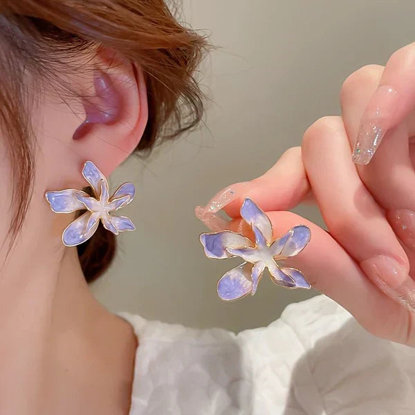 Lilac Blooms Earrings