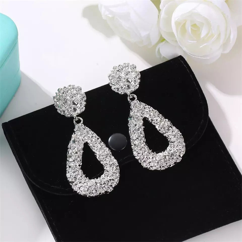 Teardrop Treasures Earrings