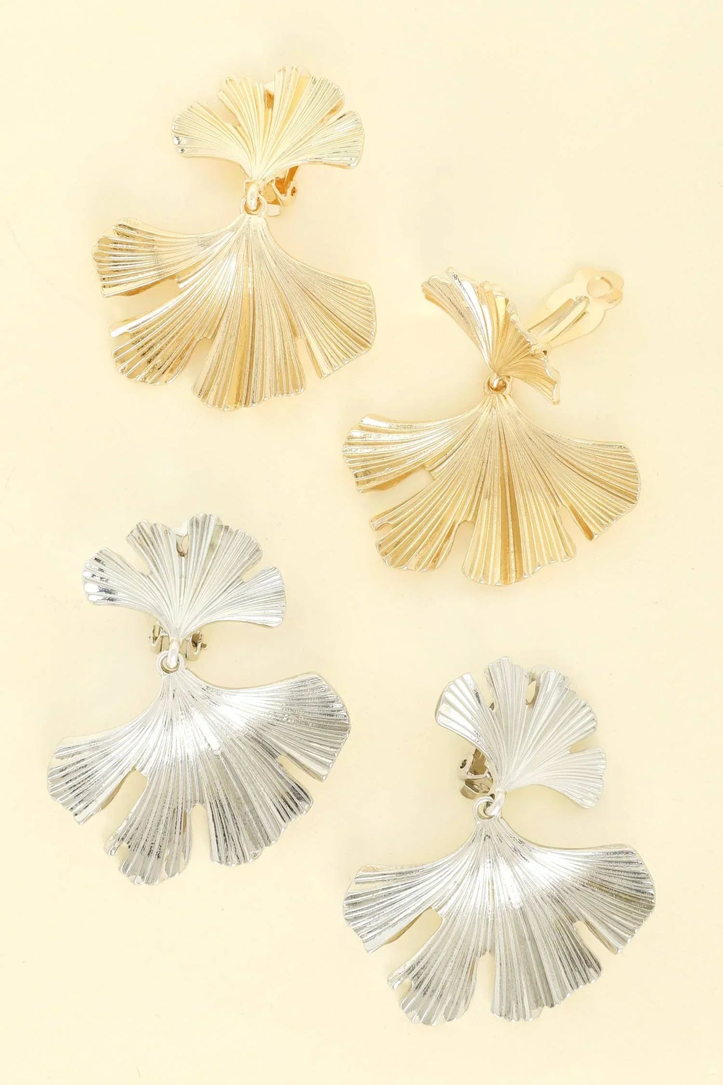Fan Flares Earrings