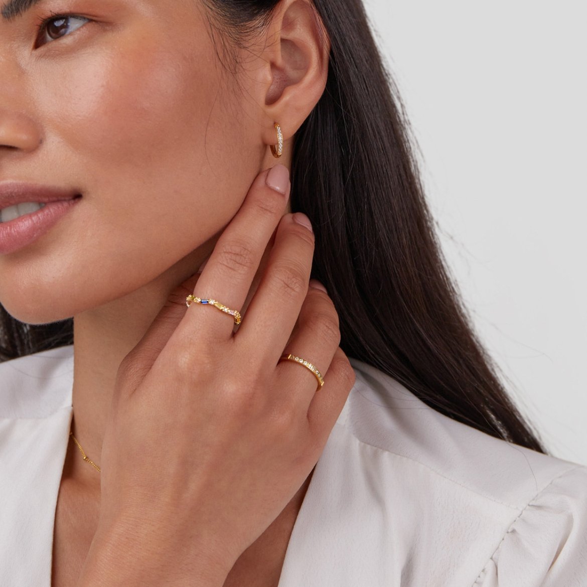 Timeless Beauty Crystal Ring