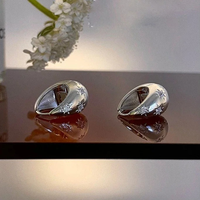 Cosmic Circles Earrings