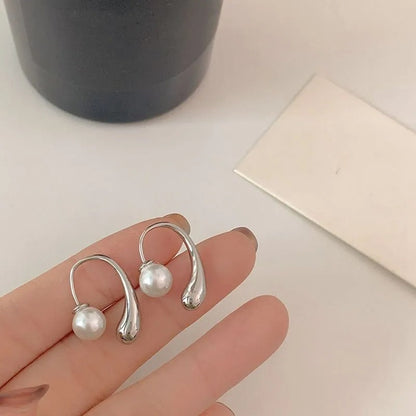 Pearly Drops Earrings