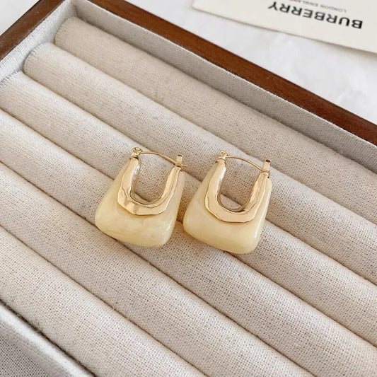 Ivory Charms Earrings